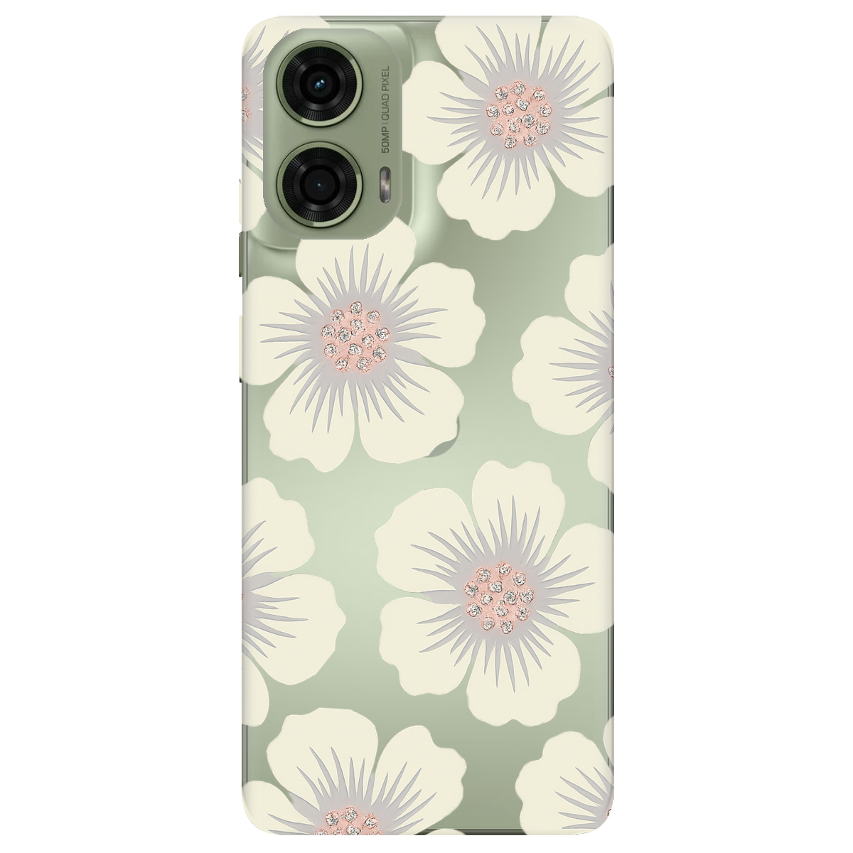 Чехол для Motorola G24 / G04 / E14 Белая красота - фото 1 Чехол для Motorola G24 / G04 / E14 Белая красота - фото 1 - Чехлы для телефонов